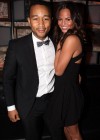 John and Christine // John Legend’s 31st Birthday Party at SL in New York City