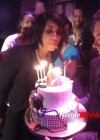 Keri Hilson at her 27th birthday party in LA