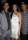 Scott Stapp, his wife Jaclyn and Russell Simmons // Rush Philanthropic Arts Foundation’s “Kiss My Art” Event
