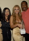 Solange, Tina, Beyonce and Mathew Knowles
