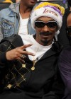 Snoop Dogg // Los Angeles Lakers vs. Cleveland Cavaliers basketball game in LA – December 25th 2009