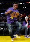 George Lopez // Los Angeles Lakers vs. Cleveland Cavaliers basketball game in LA – December 25th 2009