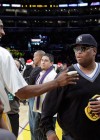 Cee-Lo & Kobe Bryant // Los Angeles Lakers vs. Cleveland Cavaliers basketball game in LA – December 25th 2009