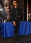 Mary J. Blige // “Stronger with Each Tear” album signing at Best Buy in New York City