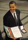 President Barack Obama // Nobel Peace Prize Press Conference in Norway