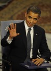 President Barack Obama // Nobel Peace Prize Press Conference in Norway