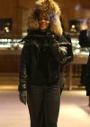 Rihanna Christmas shopping in New York City – December 15th 2009