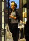 Rihanna Christmas shopping at Saks Fifth Avenue in New YOrk City – December 22nd 2009