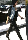Rihanna Christmas shopping at Saks Fifth Avenue in New YOrk City – December 22nd 2009