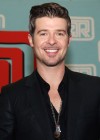 Robin Thicke promoting his new “Sex Therapy” album at J&R Music and Computer World in New York City