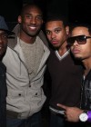 Anthony Lindsey, Kobe Bryant, Shannon Brown and Omarr Gilbert // LA Laker Shannon Brown’s 24th Birthday Party