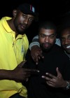 DJ Mbenga, DeRay Davis and Shannon Brown // LA Laker Shannon Brown’s 24th Birthday Party
