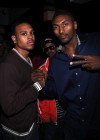 Shannon Brown and his teammate Ron Artest // LA Laker Shannon Brown’s 24th Birthday Party