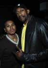 Shannon Brown and DJ Mbenga // LA Laker Shannon Brown’s 24th Birthday Party