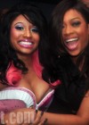 Nicki Minaj and Trina // Nicki Minaj & Trina’s Birthday Party at Studio 72 in Atlanta – December 4th 2009