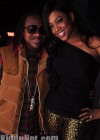 Young Money artist Lil Chuckee and Trina // Nicki Minaj & Trina’s Birthday Party at Studio 72 in Atlanta – December 4th 2009