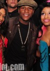 Trina, Floyd Mayweather Jr. and Nicki Minaj // Nicki Minaj & Trina’s Birthday Party at Club Miami in Atlanta – December 5th 2009