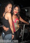 Teyana Taylor and Trina // Nicki Minaj & Trina’s Birthday Party at Club Miami in Atlanta – December 5th 2009