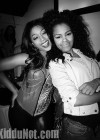 Trina and Teyana Taylor // Nicki Minaj & Trina’s Birthday Party at Club Miami in Atlanta – December 5th 2009