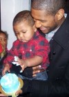 Usher Raymond and Tameka Foster’s son Naviyd’s 1st Birthday Party in Atlanta