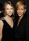 Taylor Swift & Rihanna // VEVO.com Launch Party