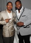 Nick Cannon & 50 Cent // VEVO.com Launch Party
