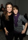 Shania Twain and Justin Bieber // VEVO.com Launch Party