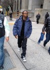 Lil Wayne arriving at the New York Supreme Court – December 15th 2009