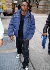 Lil Wayne arriving at the New York Supreme Court – December 15th 2009