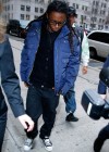 Lil Wayne arriving at the New York Supreme Court – December 15th 2009