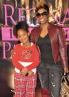 Kandi Burruss and her daughter Riley // Regine Carter’s (Lil Wayne and Toya’s daughter) 11th Birthday Party in Atlanta