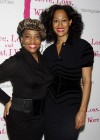 Sisters Tracee Ellis Ross and Rhonda Ross Kendrick // Photocall with the new cast members of the play “Love, Loss, and What I Wore”