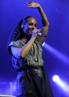 Alicia Keys promoting her album “The Element of Freedom” in Madrid, Spain