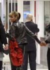 Beyonce & Jay-Z at the airport in France – January 23rd 2010