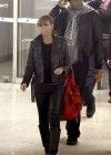 Beyonce & Jay-Z at the airport in France – January 23rd 2010