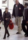 Beyonce & Jay-Z at the airport in France – January 23rd 2010