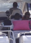 Beyonce & Jay-Z on a private yacht in St. Barth’s – December 31st 2009