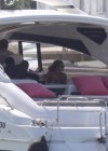 Beyonce & Jay-Z on a private yacht in St. Barth’s – December 31st 2009