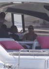 Beyonce & Jay-Z on a private yacht in St. Barth’s – December 31st 2009