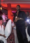 Usher // Private New Year’s Eve Party at Nicky Beach in St. Barth’s