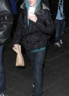 Justin Bieber and his bodyguard leaving Burger King in Manchester, England – January 14th 2009