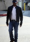 Orlando Jones grabbing a bite to eat for lunch in West Hollywood – January 13th 2010