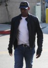 Orlando Jones grabbing a bite to eat for lunch in West Hollywood – January 13th 2010