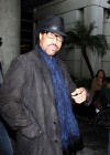 Lionel Richie arriving at LAX airport in Los Angeles – January 21st 2010