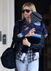 Elin Nordegren picking up her daughter from pre-school in Orlando, FL – January 8th 2010