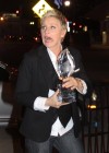 Ellen DeGeneres outside the Peoples Choice Awards in Los Angeles – January 6th 2010