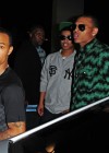 Bow Wow & Chris Brown // Chris Brown’s New Year’s Day Party Hosted by Bartley International in Miami South Beach