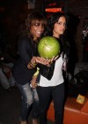 Alesha Renee & Rocsi // “Strike Out the Violence” celebrity bowling event for New York Peace Week