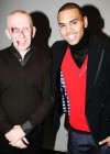 Chris Brown and Jean Paul Gaultier // Jean Paul Gaultier Fashion Show for Paris Fashion Week 2010
