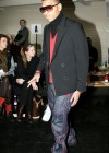 Chris Brown // Jean Paul Gaultier Fashion Show for Paris Fashion Week 2010